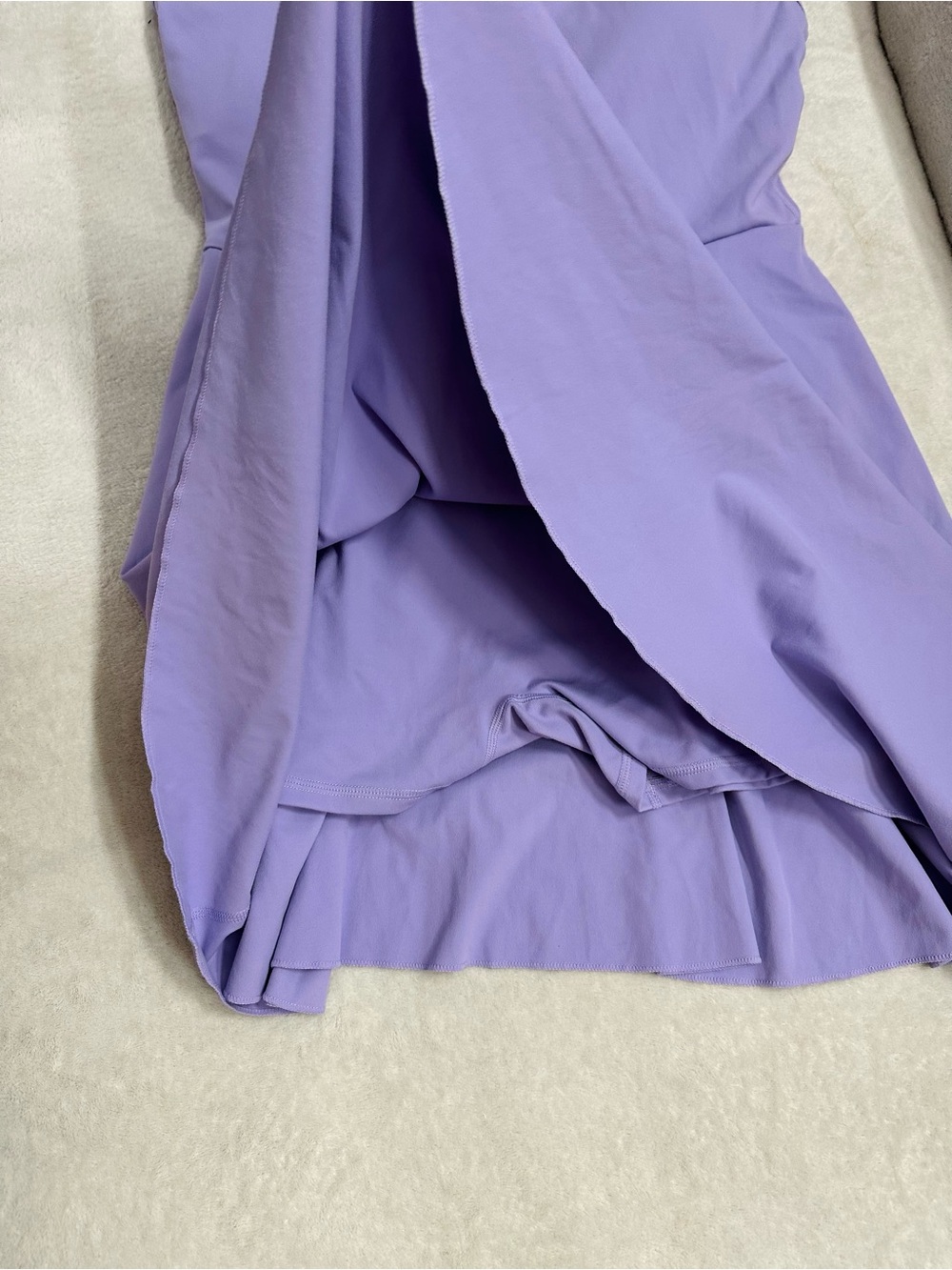 New Halara SoftlyZero™ Plush Backless Active Dress Size L - Picture 9 of 13